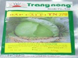 Hạt giống Bắp cải F1 Trang Nông - TN278 gói 10g